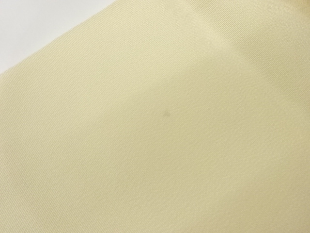  玩具・草花・蝶模様名古屋帯